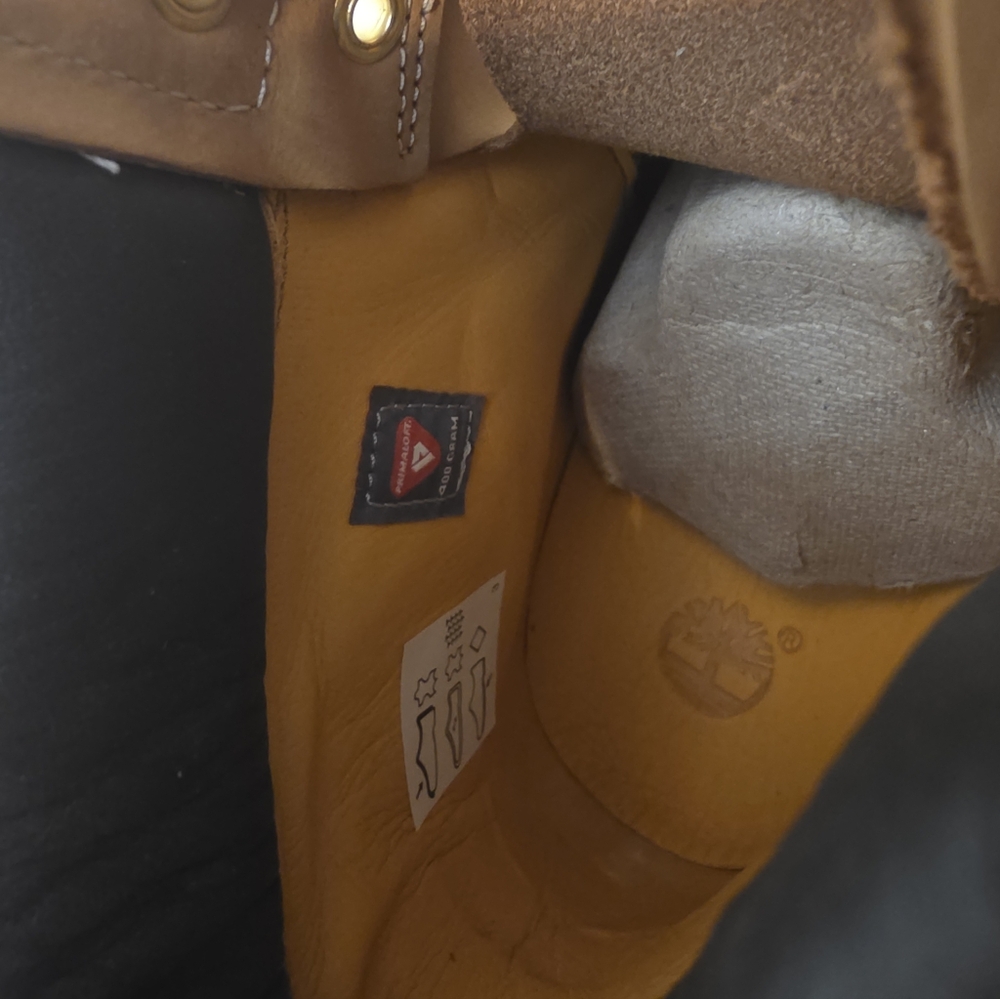 Men's Wheat Timberland Premium 6" Boots - Picture 15 of 15